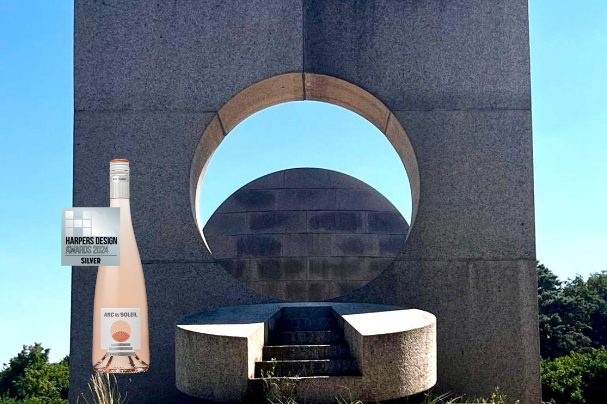 Arc du Soleil Rosé Wins Design Award