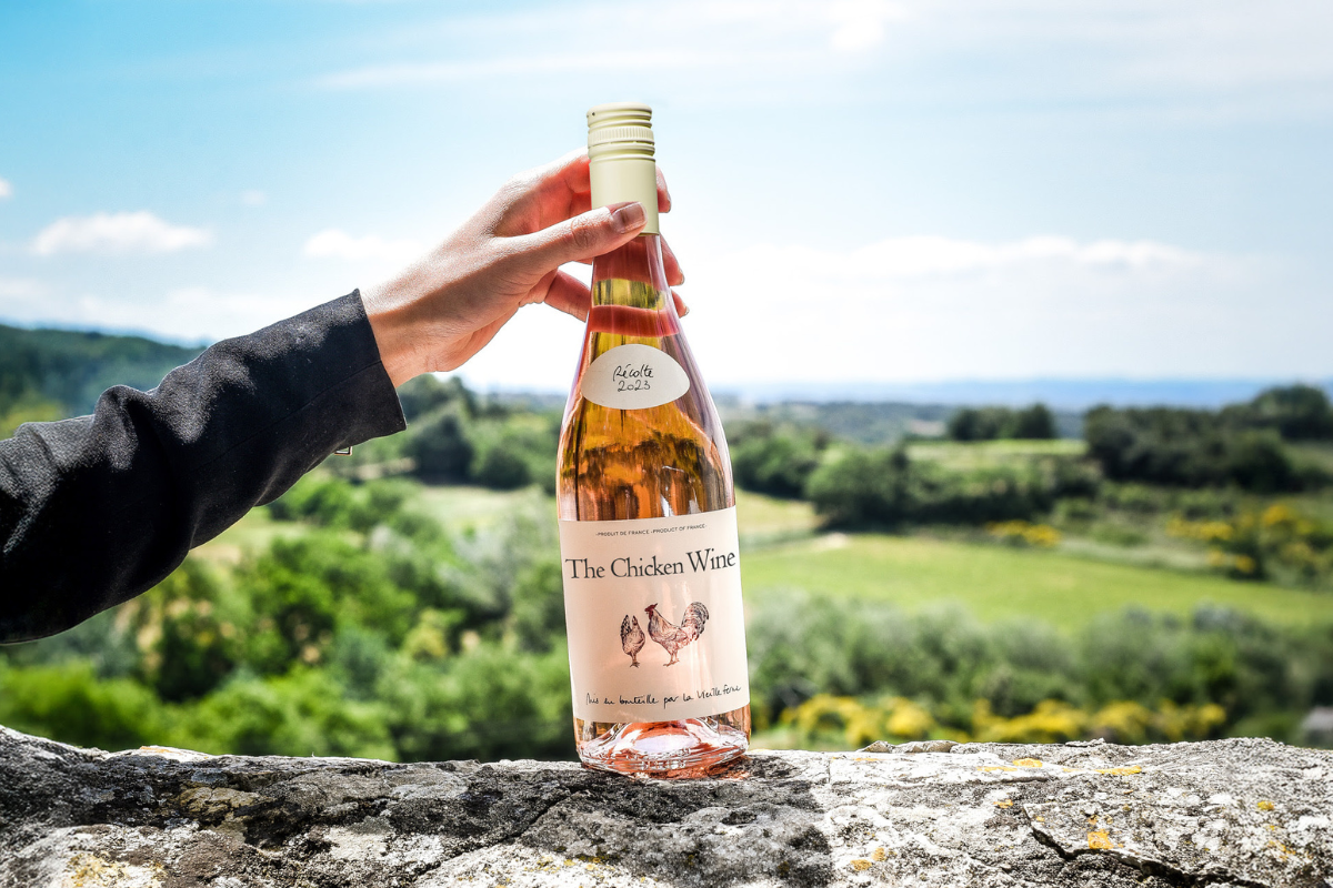 The Chicken Wine has landed at familleperrin.co.uk