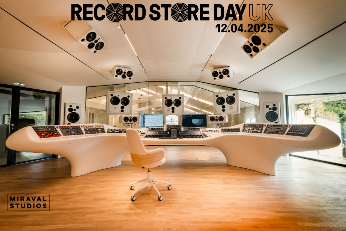 Studio by Miraval Sponsors Record Store Day 2025