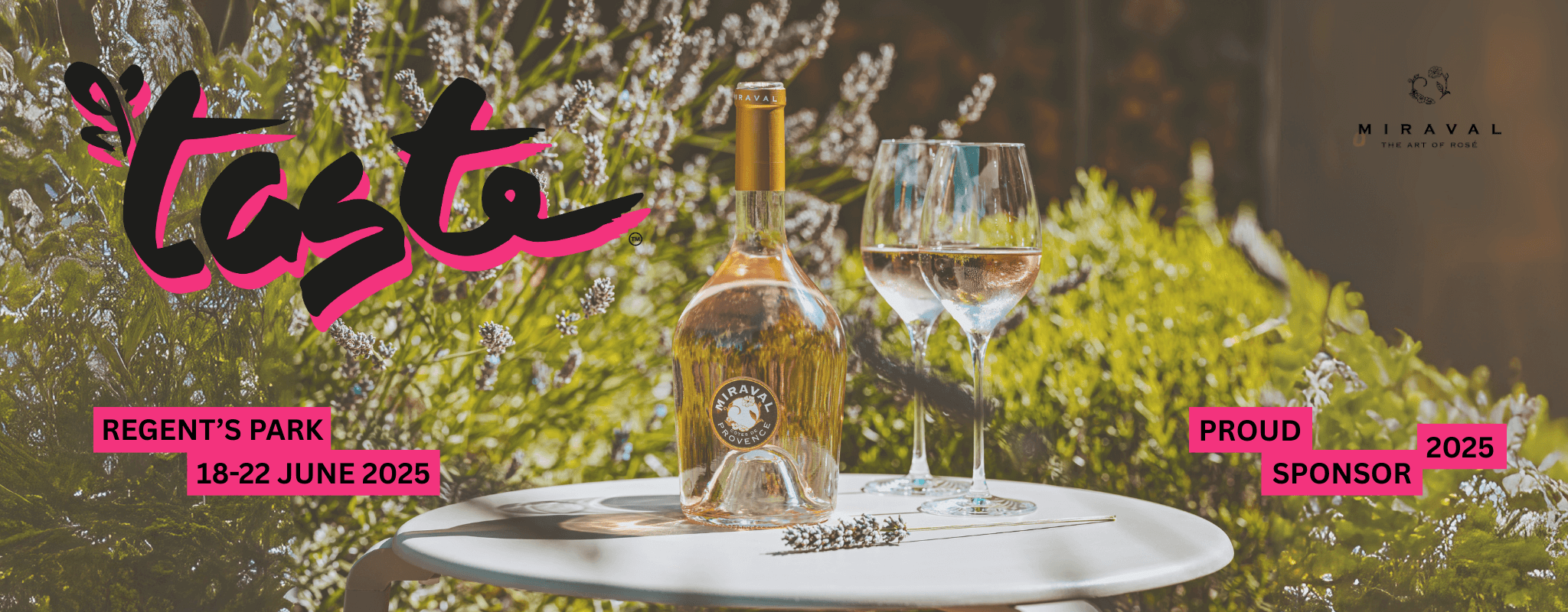 Miraval x Taste of London: The Ultimate Summer Celebration