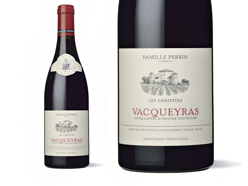 Famille Perrin Les Christins Vacqueyras Rouge - 2022