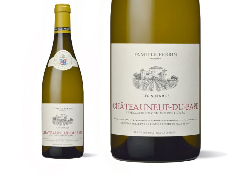 Famille Perrin Les Sinards Châteauneuf du Pape Blanc - 2023