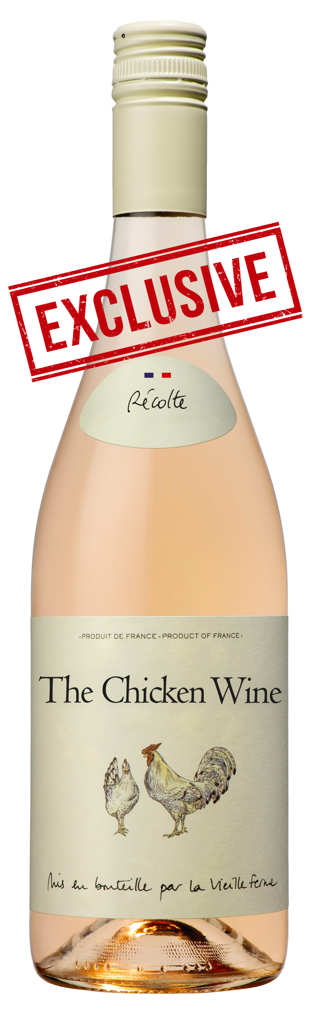The Chicken Wine Limited Edition Rosé - 2024