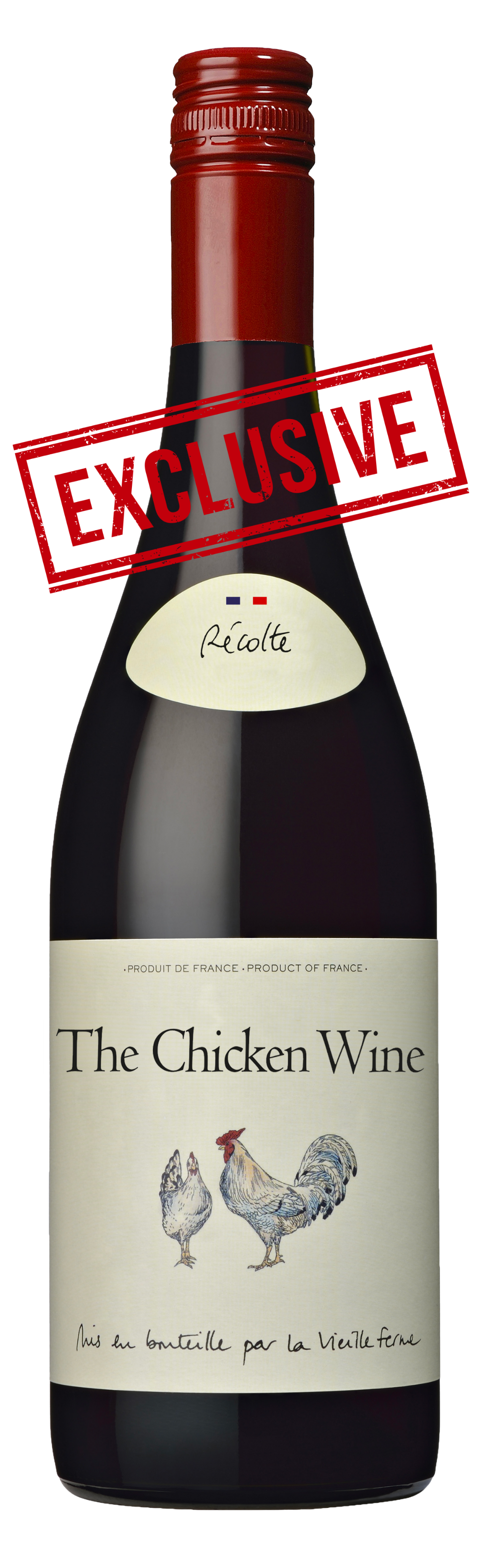 The Chicken Wine Limited Edition Rouge - 2023