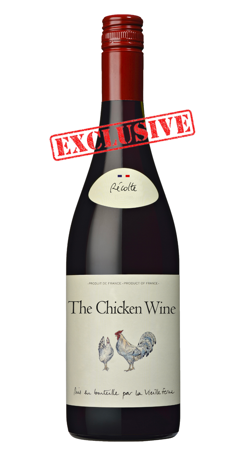 The Chicken Wine Rouge - 2023