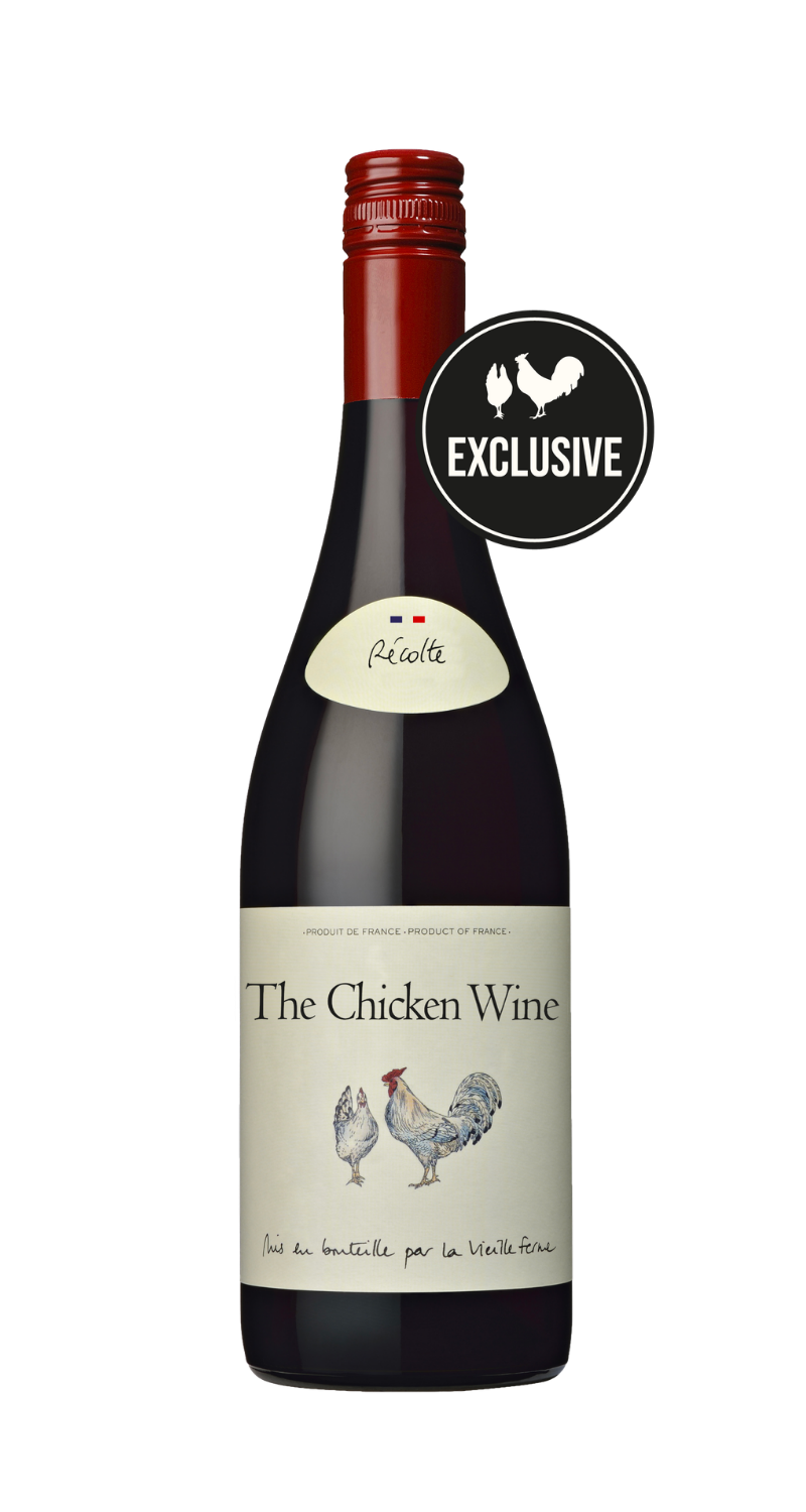 The Chicken Wine Rouge 75cl