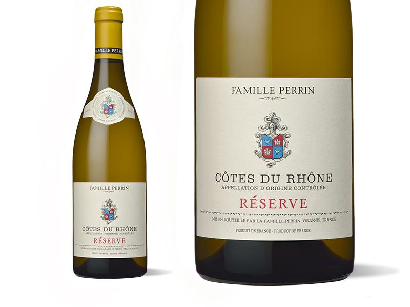 Famille Perrin Côtes du Rhône Réserve Blanc - 2023