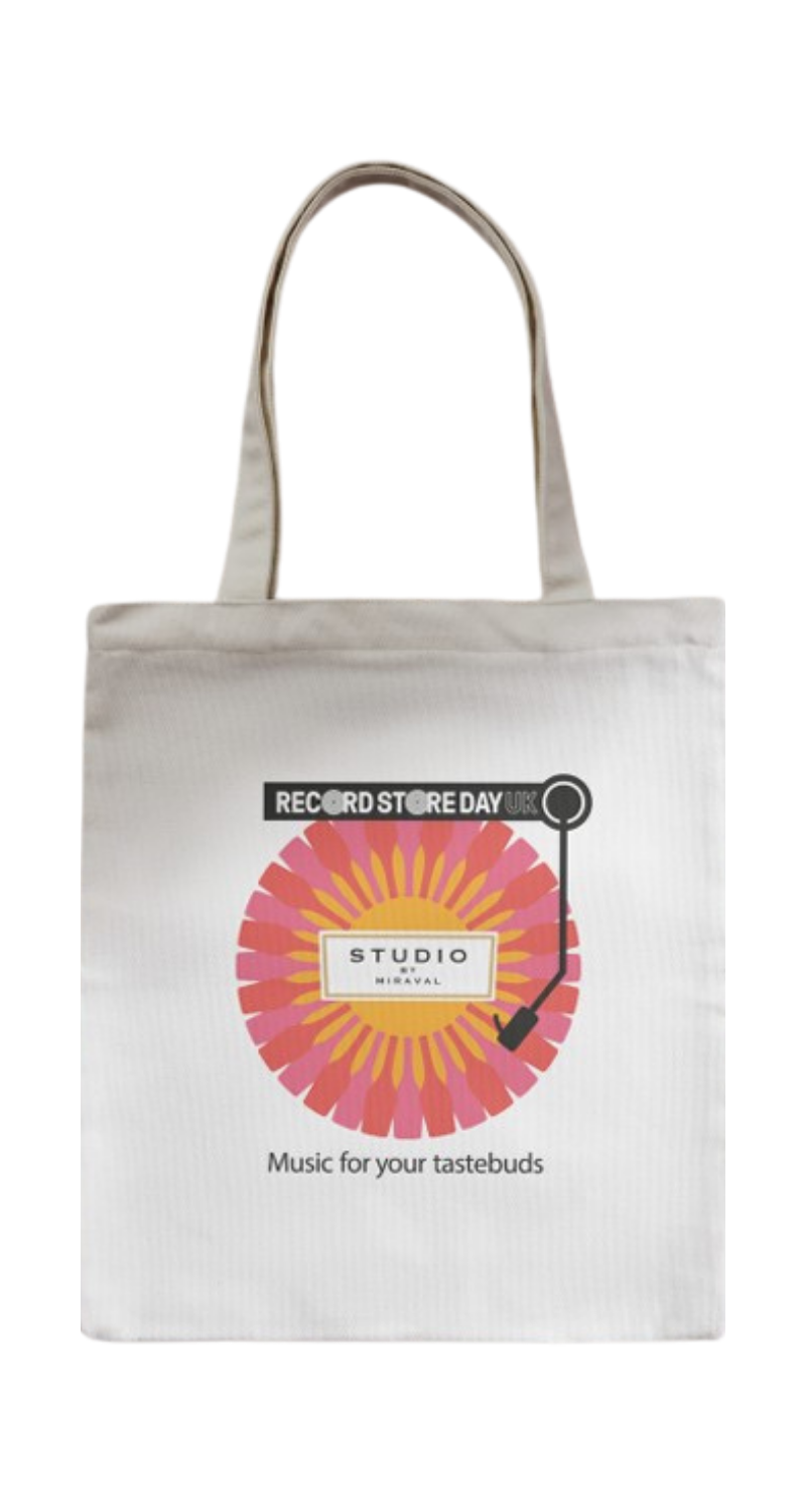 Studio by Miraval x Record Store Day Tote Bag