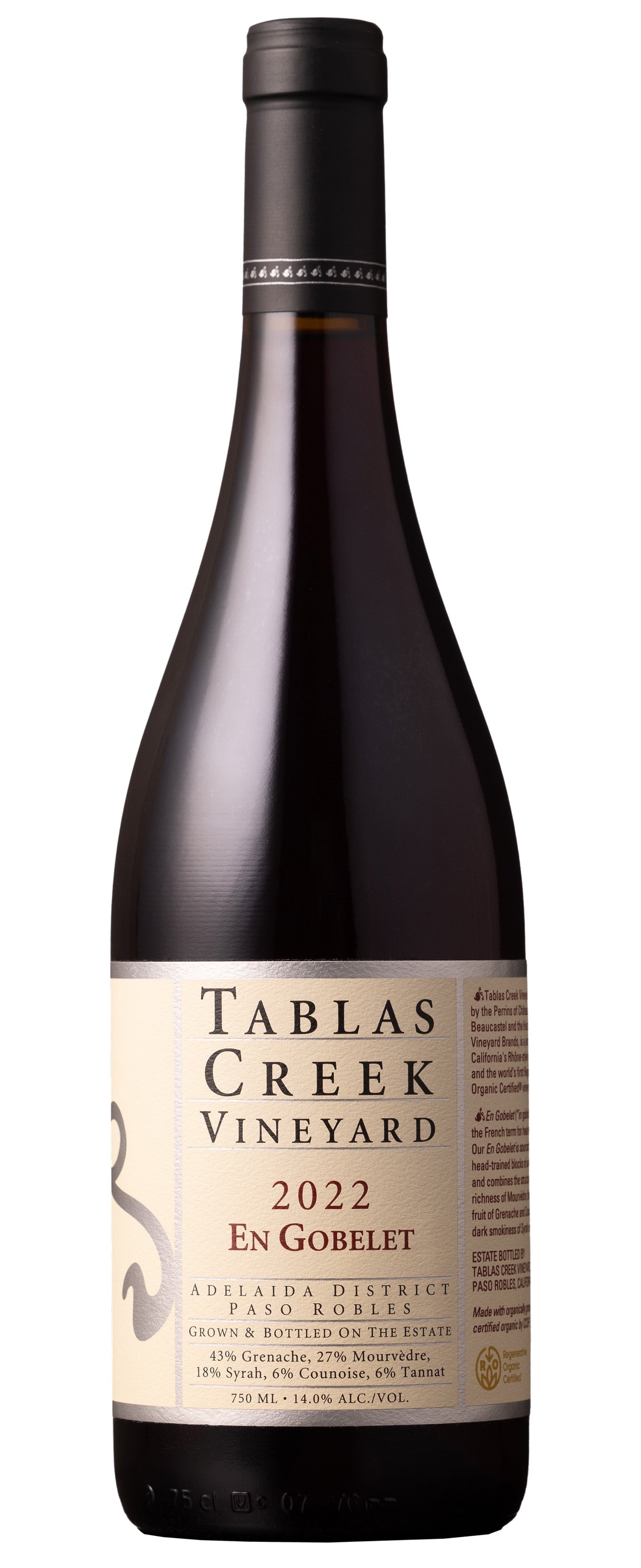 Tablas Creek En Gobelet - 2022