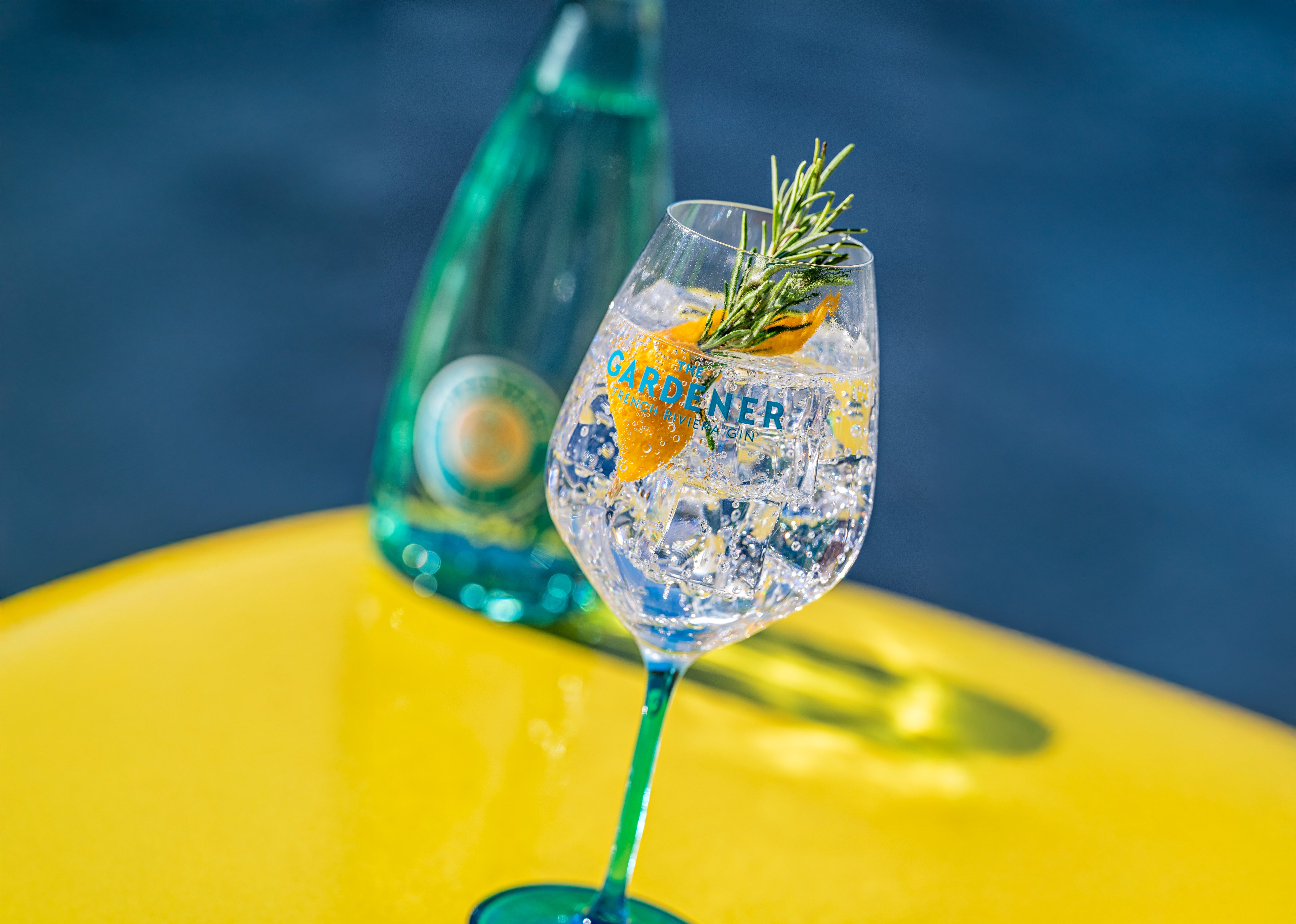 The Gardener Gin Glass