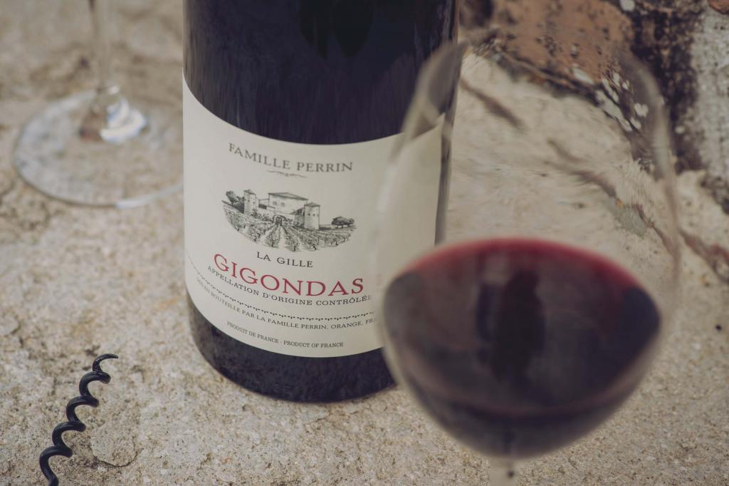 Famille Perrin La Gille Gigondas - 2022