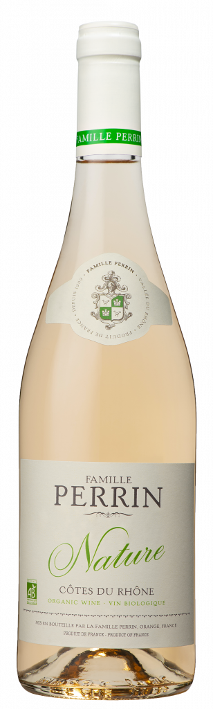 Famille Perrin Nature Côtes du Rhône Rosé - 2023