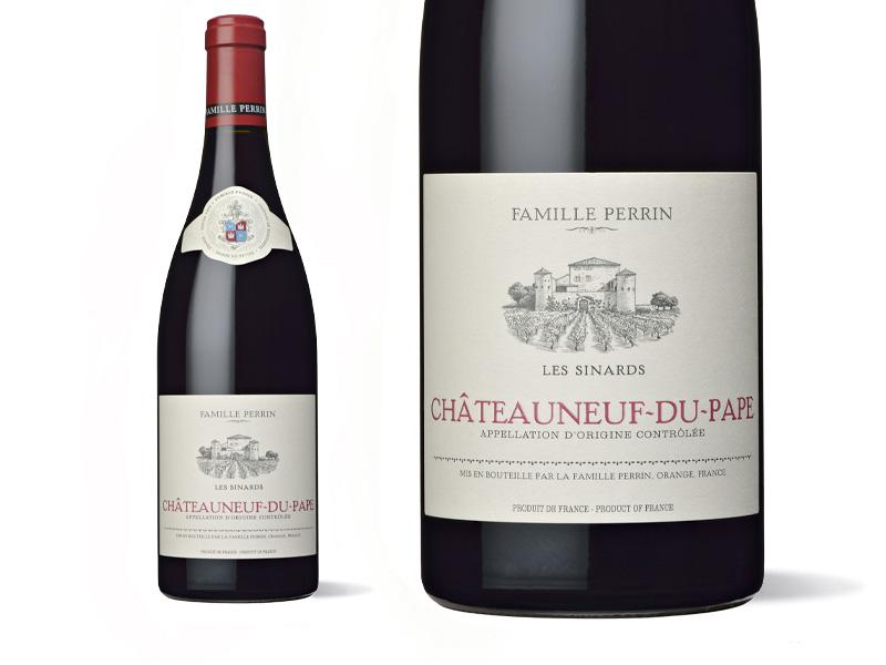 Famille Perrin Les Sinards Châteauneuf du Pape Rouge - 2022