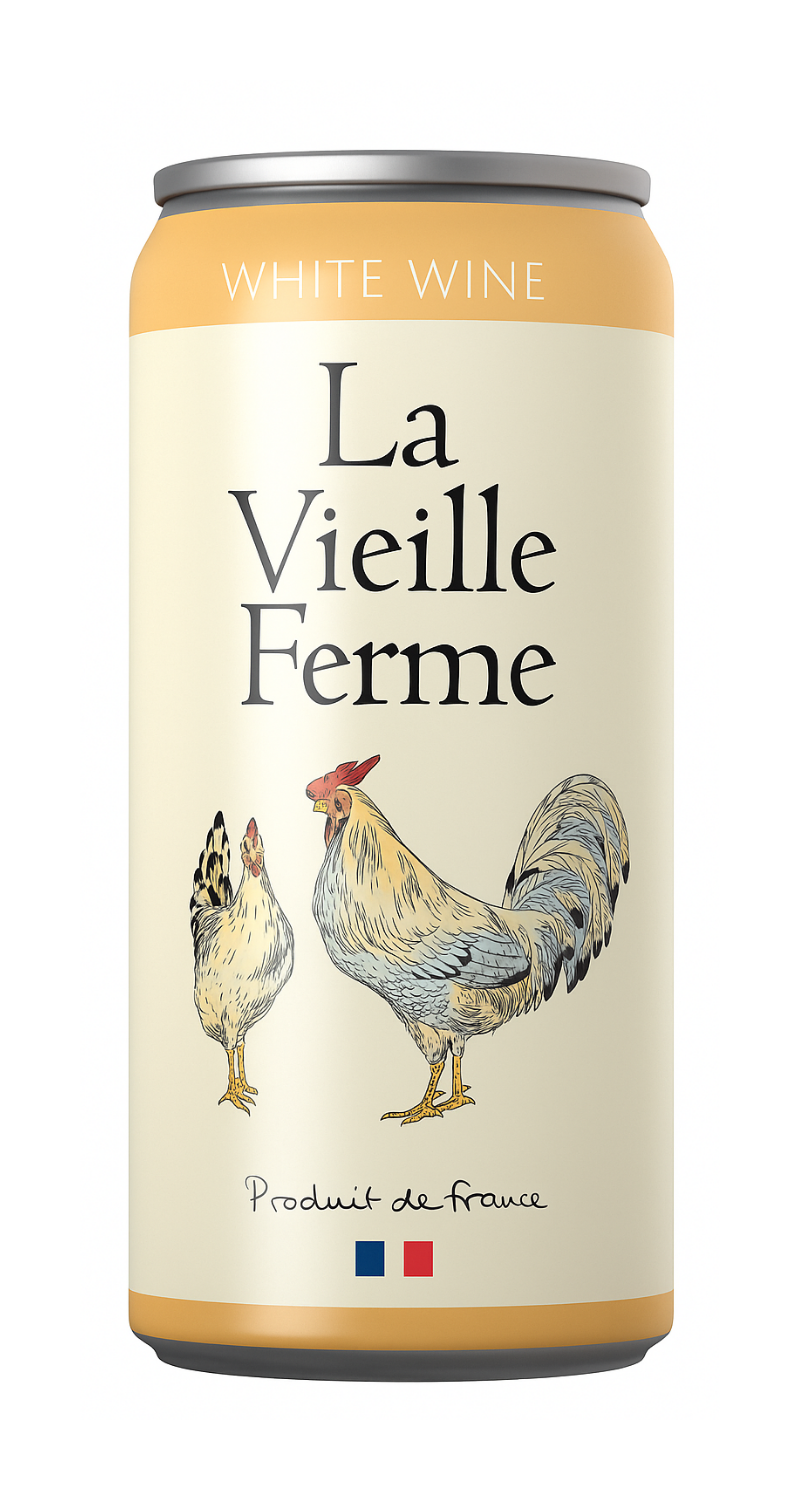 La Vieille Ferme Blanc Can (Case of 12)