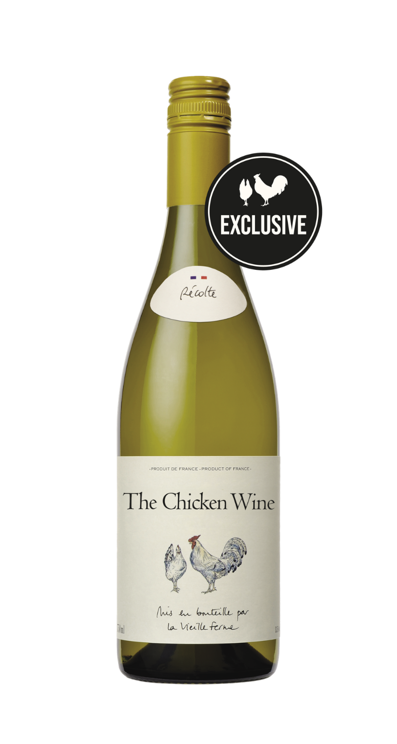 The Chicken Wine Blanc 75cl