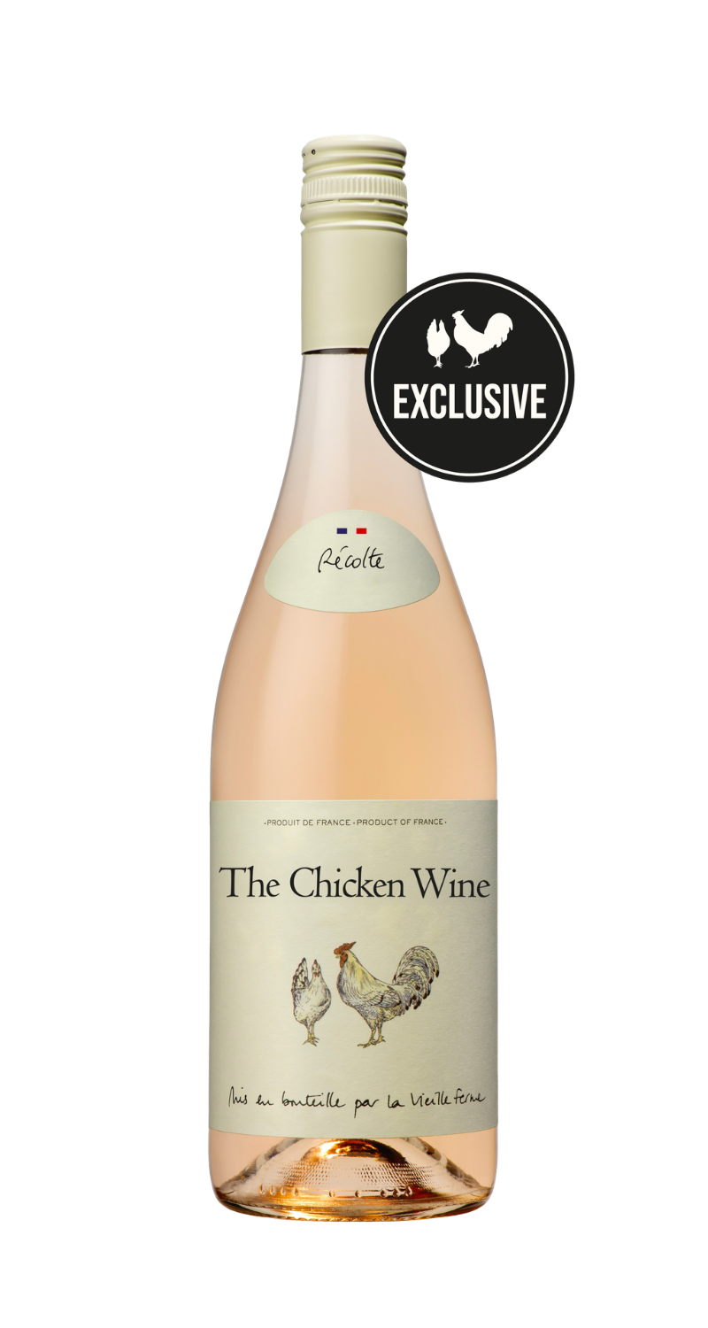 The Chicken Wine Rosé 75cl