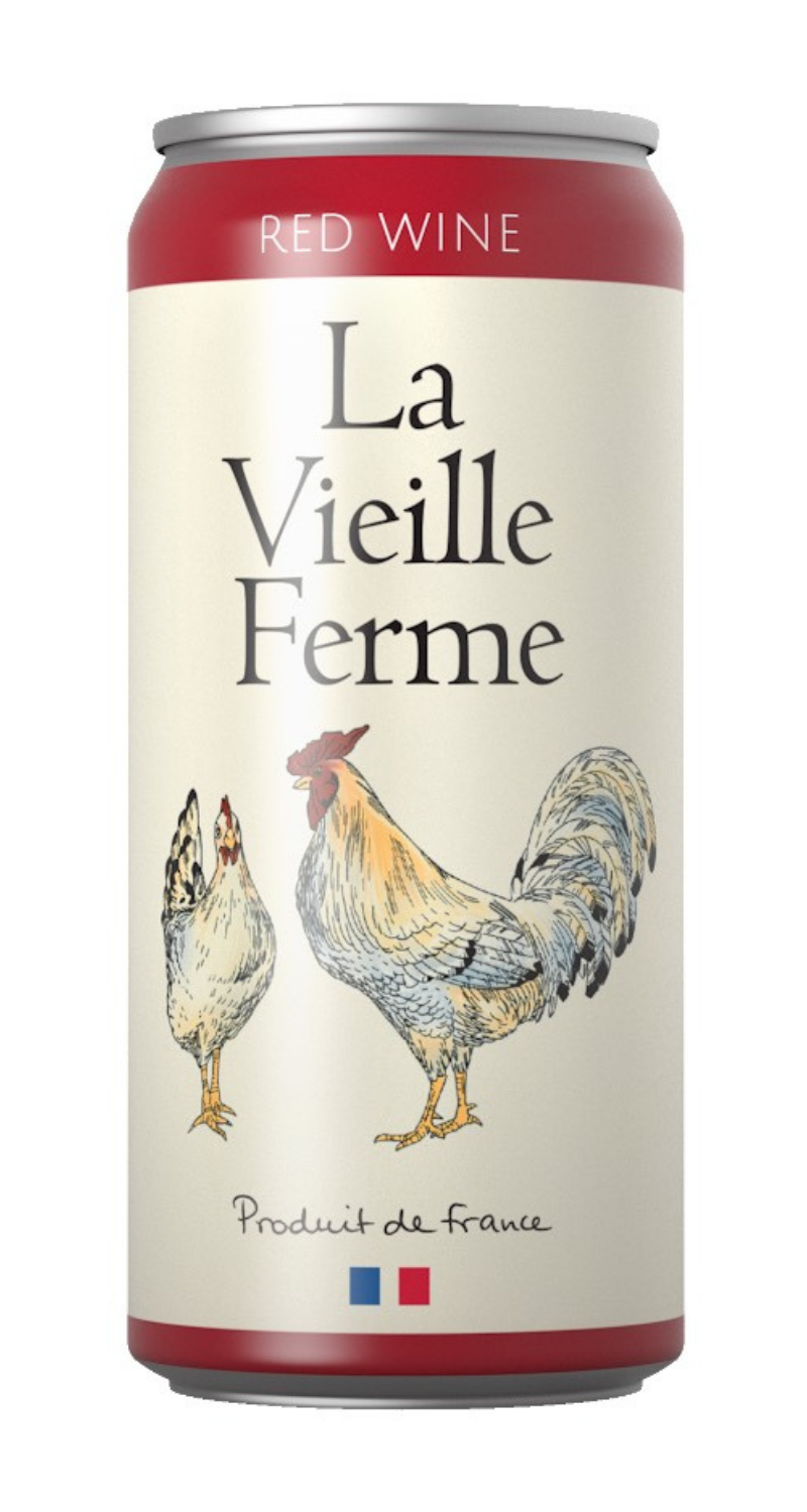 La Vieille Ferme Rouge Can (Case of 12)