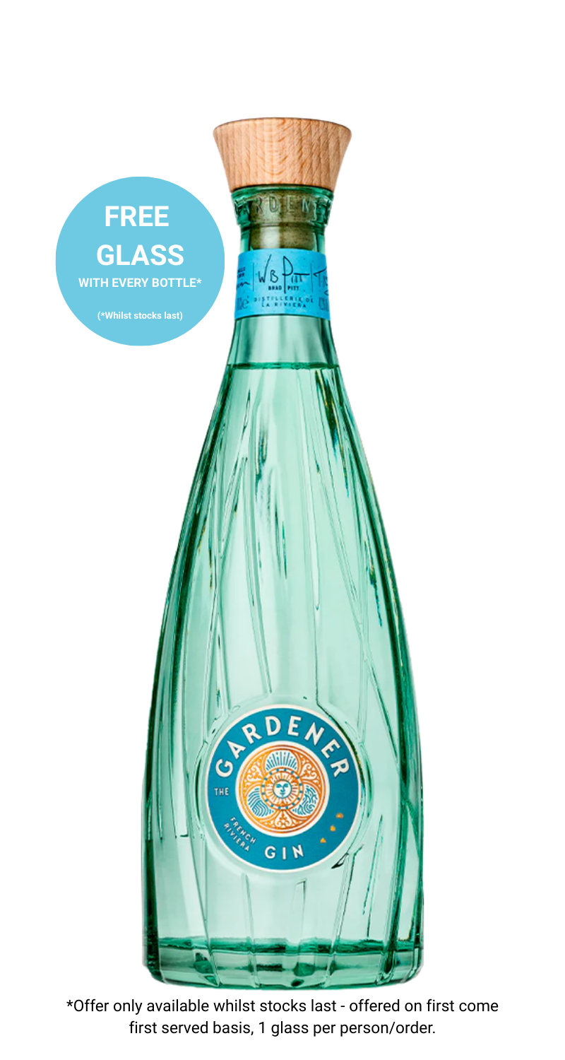 The Gardener French Riviera Gin
